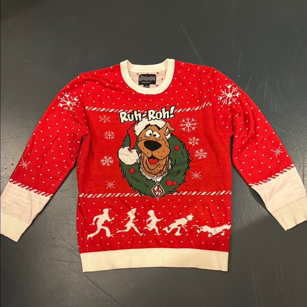Red Christmas Sweater